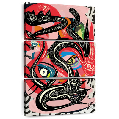 Kelan Graffiti mystique serpent