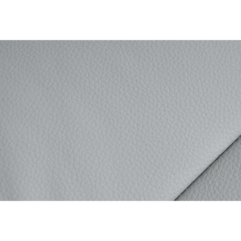Ensemble de 2 chaises de salle à manger en tissu épaissi avec pieds en métal, Gris