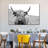 " Solitary Highland Cow "-807513215