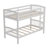 Faried Kids Twin Over Twin Bunk Bed-1586736436
