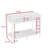 Twin XL Over Twin XL Metal Bunk Bed With Ladder And Guardrails-2082598046