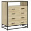 Shuntay Metal Rectangle Accent Chest-124351219