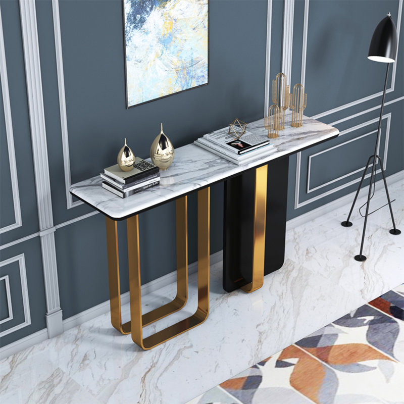 Console Modern Minimalist Luxury, H 33,46 po x l 55,12 po x P 15,75 po