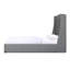 Grand lit plateforme tapissier Halema-1983229151