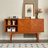 Vintage style sideboard cabinet