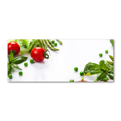 Fresh Vegetables 1 Piece Wall Art on Canvas