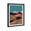 Mountains Over Turquoise Sky Print by Oliver Gal-1632884474-1632884477