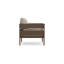 Melbourne Club Chair + Cashew Cushion