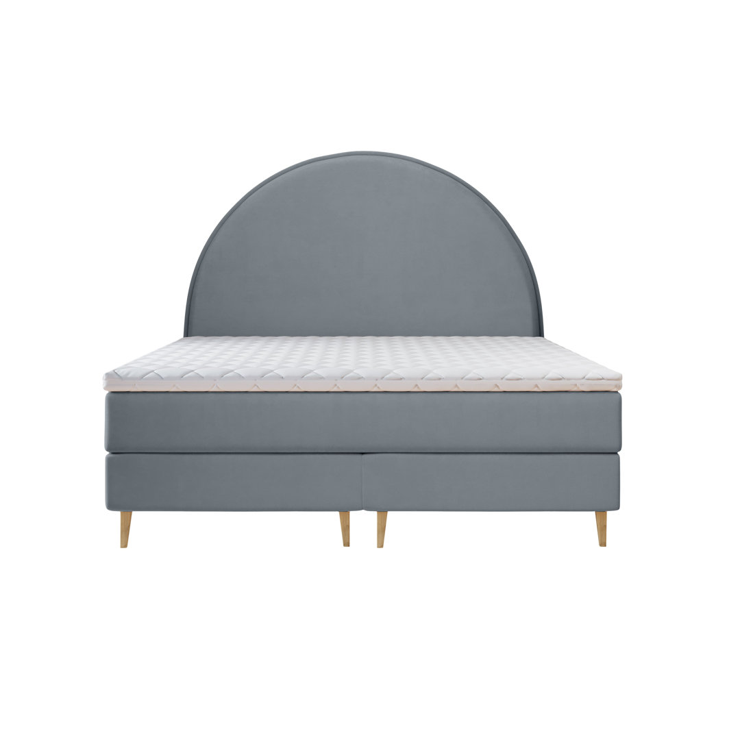 Boxspringbett Stoystown mit Topper