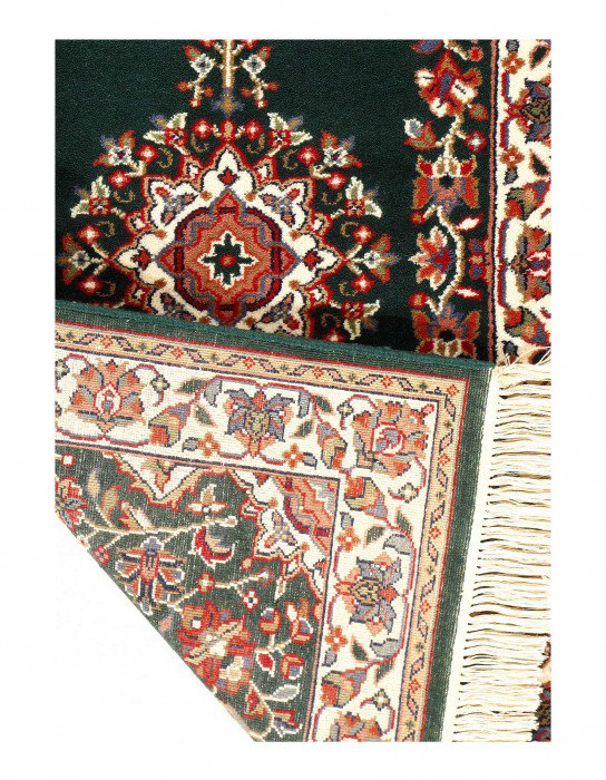 Derryk Hand Knotted Wool Area Rug
