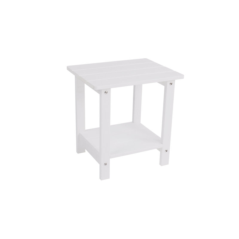 Side Table, White