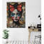 Peinture décorative sur toile