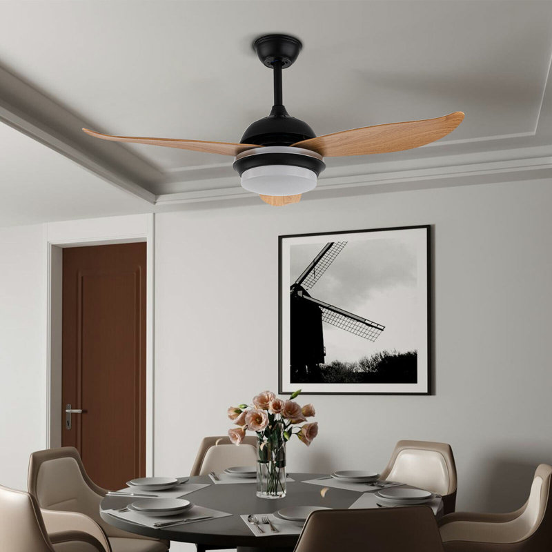 48'' Ceiling Fan with LED Lights