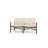 Jasper 59.25'' Wide Wicker Loveseat