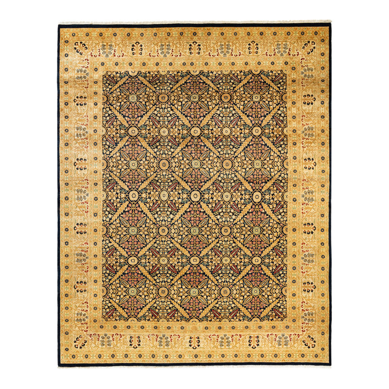 Classic One-of-a-Kind 8' 1" X 10' 1" Hand Knotted Area Rug