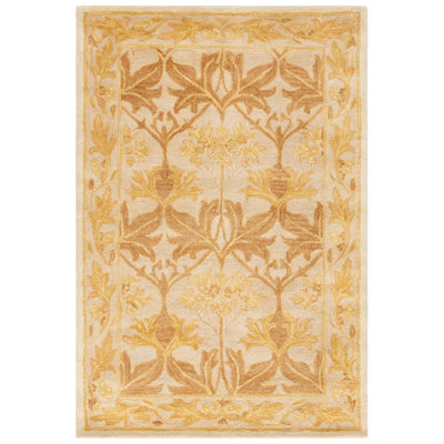 Tapis oriental en laine touffeté à la main Tingley