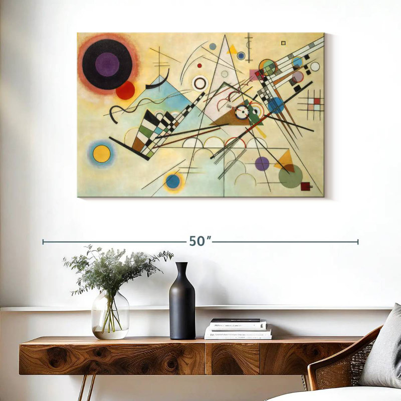 Avery Composition VIII, H 26 po x l 39 po