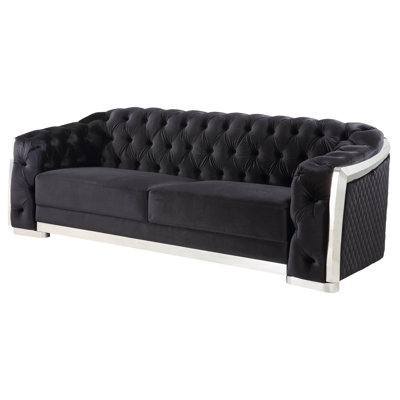 Noveta 90.6'' Velvet Sofa
