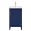 Ensemble de meuble-lavabo simple 21 po Finkbeiner-1432975642-1432865509