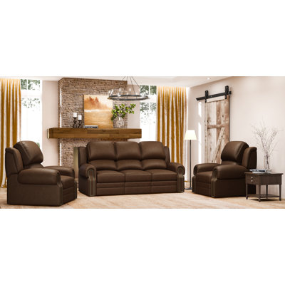 Fardowsa 3 - Piece Living Room Set