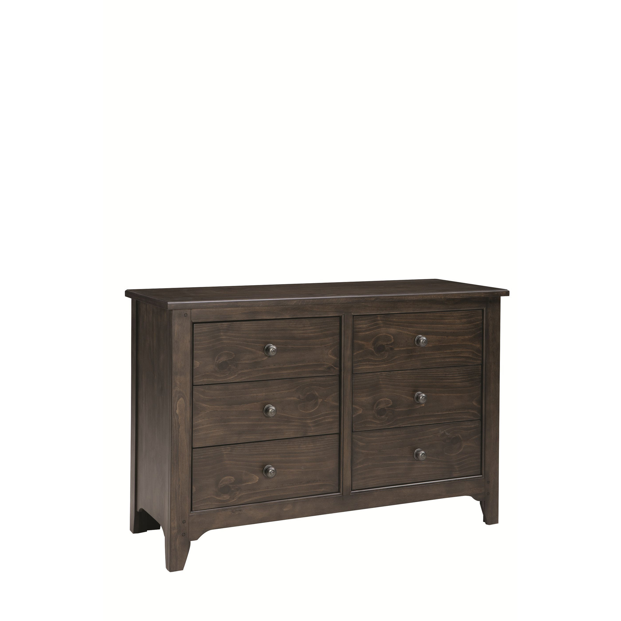 Mabank Kids Dresser, River Rock Brown