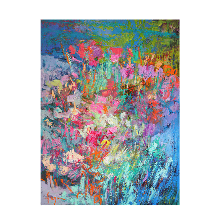 Pearl Essence Large Canvas Art Print Painting by Dorothy Fagan