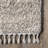 Makenna Performance Solid Shag Light Gray/Beige/Ivory Rug-479878558
