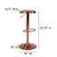 Adjustable Height Retro Barstool-1432849116