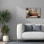 «Couch Potato» par Lucia Heffernan, art mural sur toile-1172772985