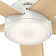 60" Romulus 5 - Blade LED Smart Standard Ceiling Fan with Remote Control and Light Kit Included