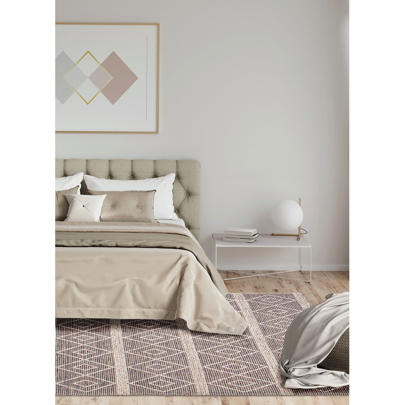 Stevette Wool Geometric Indoor Rug