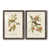 Papier, cadre noyer