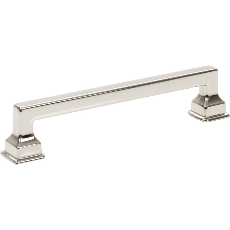 Erika Bar Pull, Polished Nickel, 5 1/16"