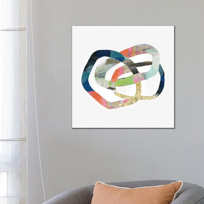Allied I - Wrapped Canvas Print