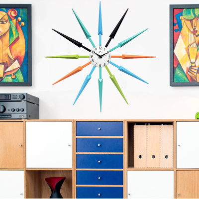 Horloge murale 24,5 pouces Donaway