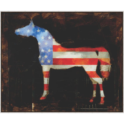Iconic Steed 1 Print by Art House Studios