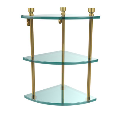 Ballenas 3 Piece Triangle Corner Shelf