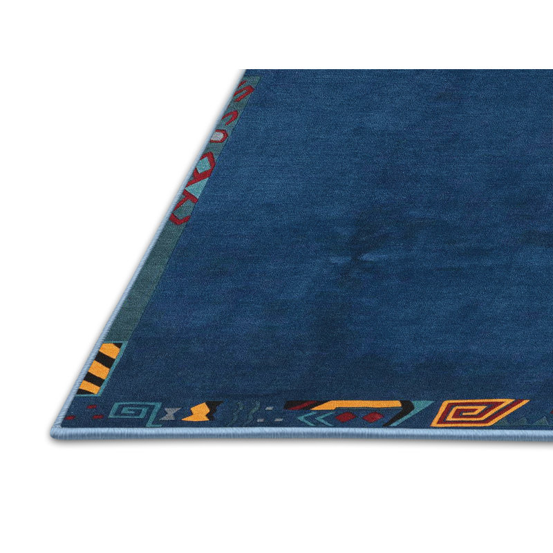 Abstract Indoor Rug, Runner 2' x 5'