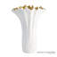 Organic Wave Oval Bowl-White-Lg-1405007401