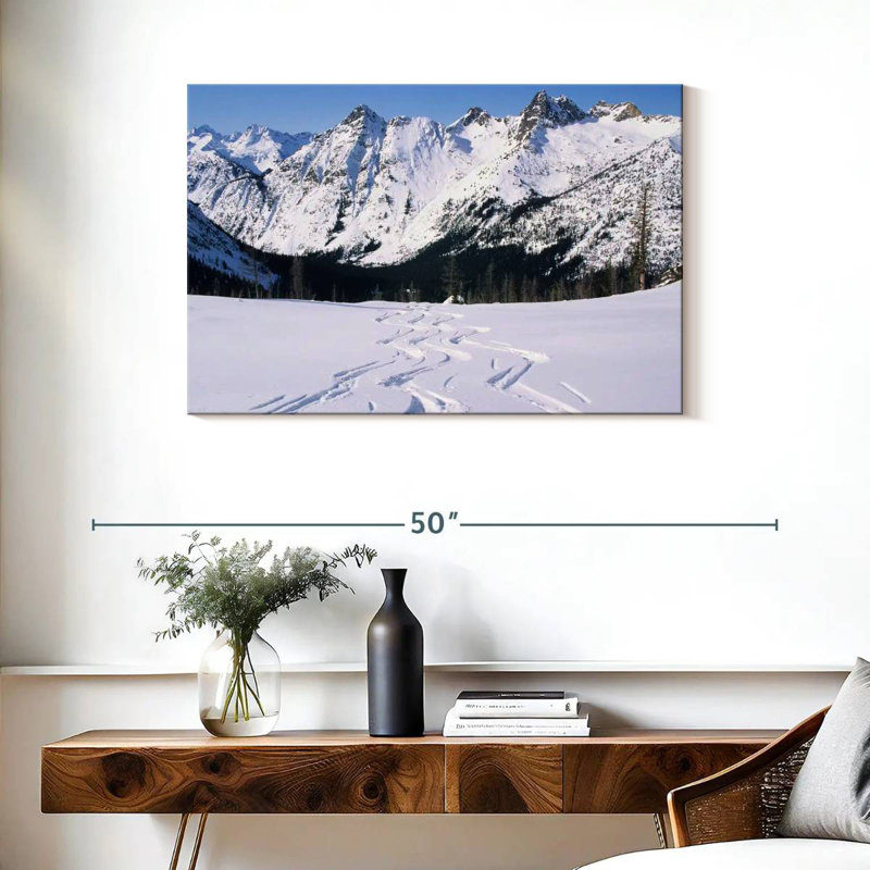 Alvord North Cascades Snowy Mountain, H 24 po x l 36 po