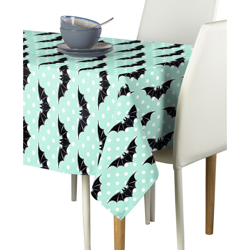 Escalante Polka Dots Tablecloth, 120" L x 60" W