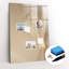 Magnetic Glass Photo Memo Board