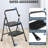 2-Step Steel Lightweight Folding Step Stool-1582819944