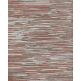 Aspen Hand-Tufted Indoor Rug Abstract Stripe Brown/Red/Beige
