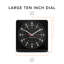 Horloge murale 10 po Auto-Night Light Jumbo-16146512