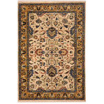 Sultanabad Wool Oriental Indoor Rug