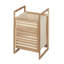 Wenko Wood Laundry Hamper