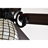 Charlim 5-blade Matte Black Lighted Ceiling Fan With Bee-hive Tiffany Glass Shade Remote Control
