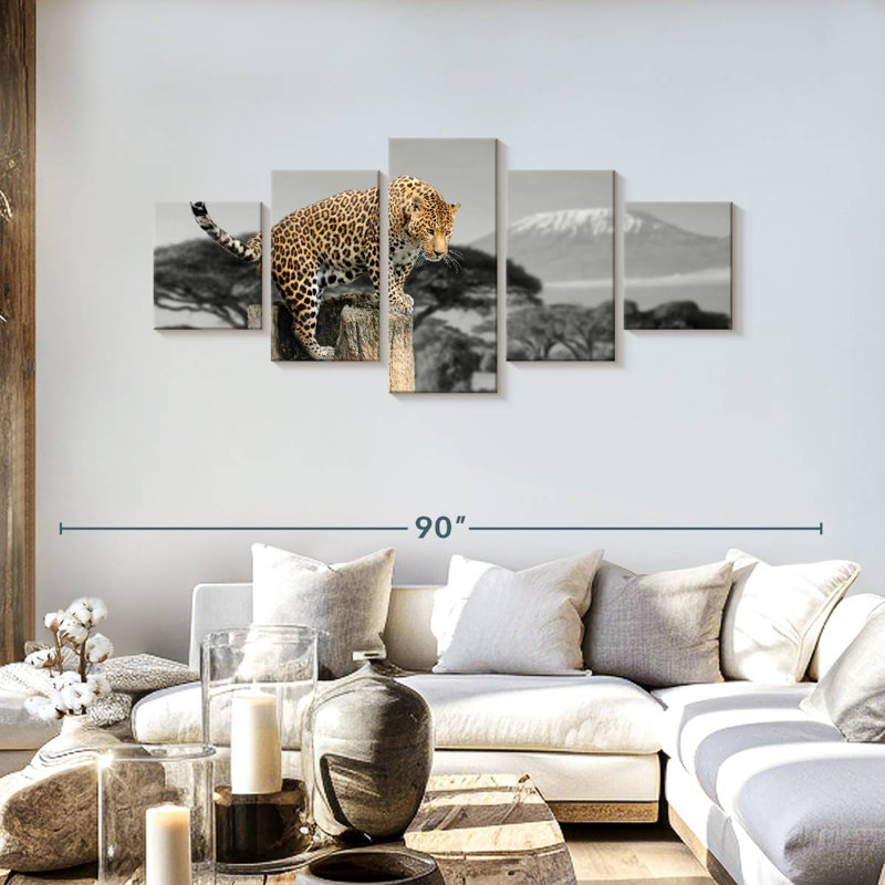 Pop African Leopard