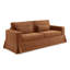 Brenda 213.1Cm Square Arms Sofa-2032540376